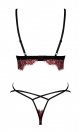 Komplet Obsessive Redessia Top & Thong