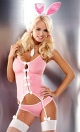 Komplet Obsessive Bunny Suit S-XL