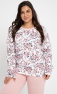 Piżama Taro Gardenia 3021 dł/r 2XL-3XL Z24