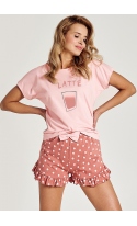 Piżama Taro Frankie 3126 kr/r S-XL L24 damska