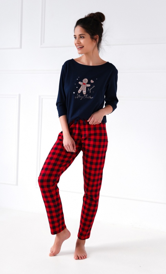 Piżama Sensis Amma 3/4 S-XL