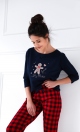 Piżama Sensis Amma 3/4 S-XL
