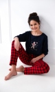 Piżama Sensis Amma 3/4 S-XL