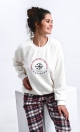 Piżama Sensis Better dł/r S-XL