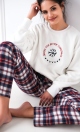 Piżama Sensis Better dł/r S-XL
