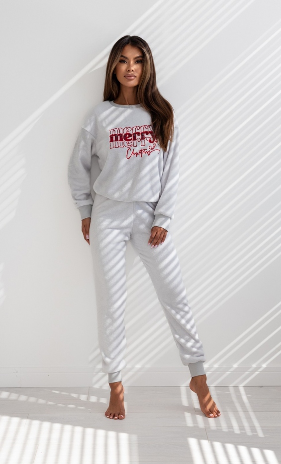 Piżama Sensis Graciana Soft dł/r S-XL