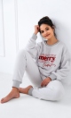 Piżama Sensis Graciana Soft dł/r S-XL