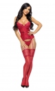 Ravenna corset cherry