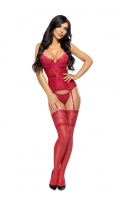 Ravenna corset cherry