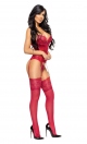 Ravenna corset cherry