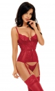 Ravenna corset cherry