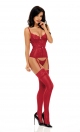 Ravenna corset cherry