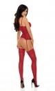 Ravenna corset cherry