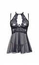 Mariana chemise black