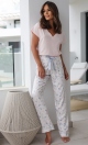 Piżama Sensis Ines kr/r S-XL
