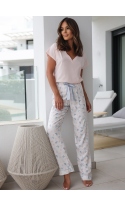 Piżama Sensis Ines kr/r S-XL