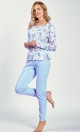 Piżama Taro Ginny 3237 dł/r S-XL Z25