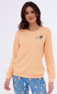 Piżama Cornette 467/373 Owls dł/r S-2XL