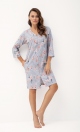 Szlafrok Luna 392 4XL L24 damski