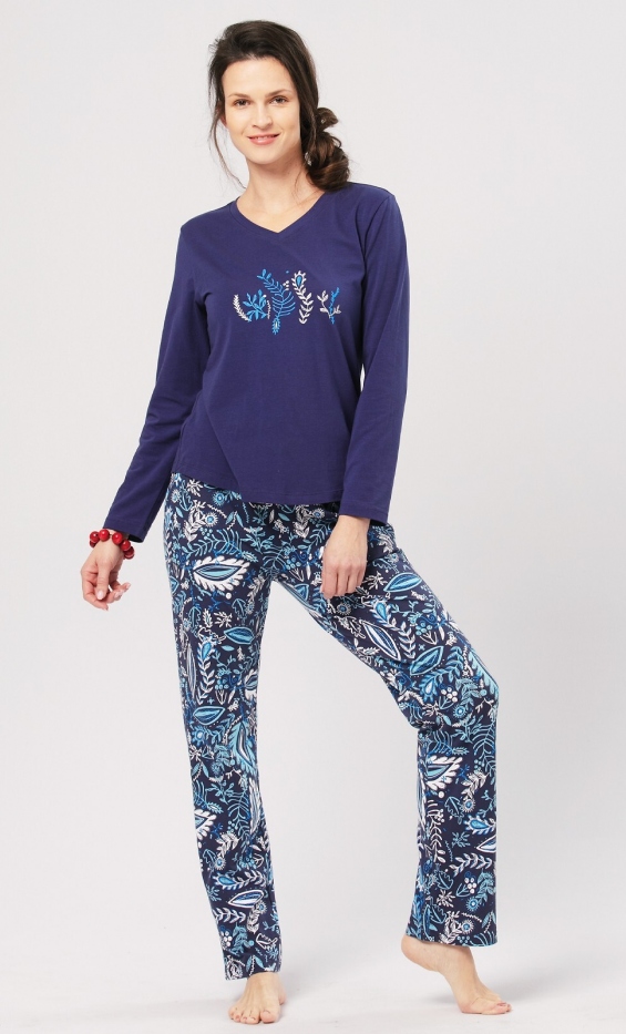 Piżama Key LNS 793 dł/r S-XL