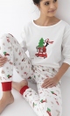 Piżama Sensis Lillian 3/4 Christmas S-XL