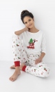 Piżama Sensis Lillian 3/4 Christmas S-XL