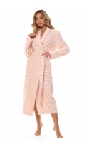 Szlafrok L&L 2415 Ritta długi 3XL damski