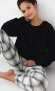 Piżama Sensis Meredith dł/r S-XL