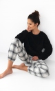 Piżama Sensis Meredith dł/r S-XL