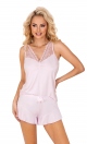 Piżama Amelia 1/2 Light Pink Top