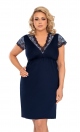 Koszulka Deborah Plus Dark Blue