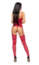 Ravenna corset cherry