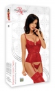 Ravenna corset cherry