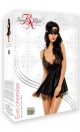 Eve chemise with mask black