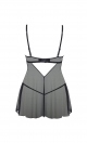 Mariana chemise black