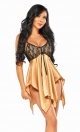 Julieta chemise gold