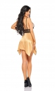 Julieta chemise gold