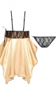 Julieta chemise gold