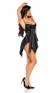 Julieta chemise black