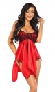 Julieta chemise red