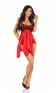 Julieta chemise red