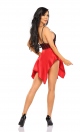 Julieta chemise red