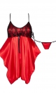 Julieta chemise red