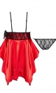 Julieta chemise red