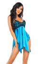 Julieta chemise turquoise