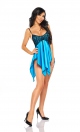 Julieta chemise turquoise