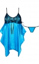 Julieta chemise turquoise