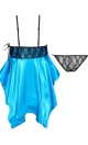 Julieta chemise turquoise