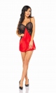 Marinela chemise red