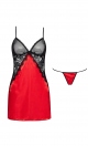 Marinela chemise red